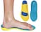 KidSole Childrens Athletic Memory Foam Insoles for Arch Support and Comfort for Active Children 24 CM Kids Size 26