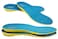 KidSole Childrens Athletic Memory Foam Insoles for Arch Support and Comfort for Active Children 24 CM Kids Size 26