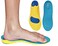 KidSole Childrens Athletic Memory Foam Insoles for Arch Support and Comfort for Active Children 24 CM Kids Size 26