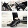 Battle Men Mens 24 6cm Taller Elevator Shoes Fashion Sneaker with Invisible Height Increase Insoles Black