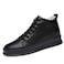 Battle Men Mens 24 6cm Taller Elevator Shoes Fashion Sneaker with Invisible Height Increase Insoles Black