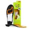 CURREX PICKLEBALLPRO Insoles for Pickleball Shoes Arch Support Inserts wSuper Grip Surface Premium Heel Cushioning Helps Improve Foot Stability for Men Women Medium Arch 2XL