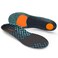 Superfeet Run Cushion High Arch Insoles for Runners with High Arch Support 759 Men 8510 Women