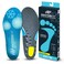 MASTERFIT EZFit QF Ski Boot Insoles for Men Women TrimtoFit Ski Snowboard Boot Inserts with Arch Support Volume Reducer Fit Performance Control Insoles for Winter Boots LowXXLarge