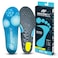 MASTERFIT EZFit QF Ski Boot Insoles for Men Women TrimtoFit Ski Snowboard Boot Inserts with Arch Support Volume Reducer Fit Performance Control Insoles for Winter Boots LowXXLarge