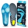 MASTERFIT EZFit QF Ski Boot Insoles for Men Women TrimtoFit Ski Snowboard Boot Inserts with Arch Support Volume Reducer Fit Performance Control Insoles for Winter Boots LowLarge