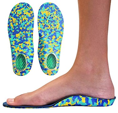 KidSole Childrens Insoles for Kids with Flat Feet Who Need Arch Support by Kidsole Kids Size 26