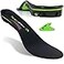 SelectFlex 3 Way Adjustable Arch Support Orthotic Insoles Multicolor