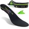 SelectFlex 3 Way Adjustable Arch Support Orthotic Insoles Multicolor