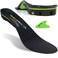 SelectFlex 3 Way Adjustable Arch Support Orthotic Insoles Multicolor