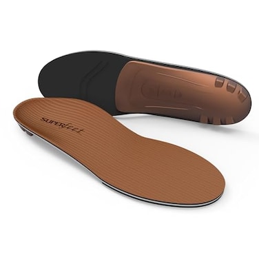 Superfeet AllPurpose Memory Foam Support Insoles Copper for Active Lifestyle with Memory Foam Cushioning 557 Men 658 Women
