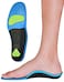 KidSole Childrens Memory Foam Starry Shield Arch Support Insole for Comfort Cushion Arch Support by 24 CM Kids Size 26