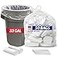 Reli. Reli 33 Gallon Trash Bags Heavy Duty 50 Trash Bags with Ties Super Sizeable Clear Serious Garbage Cleanup