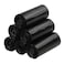 Ramddy 4 Gallon Small Garbage Bags Black Office Kitchen Bathroom Trash Can Liners 150 Count