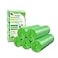 TECHSHARE Biodegradable Trash Bags 46 Gallon 100 Counts Extra Thick Small Trash Bag Recycling Garbage Bags For Kitchen Bathroom Yard Office Wastebasket Car
