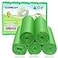 WADNGXM 6 Gallon Biodegradable Trash Bags for Office Shredder Small Garbage Bags Recyclable Wastebasket Trash Liners for Bathroom Kitchen Home Bins 100 Counts