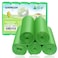 WADNGXM 6 Gallon Biodegradable Trash Bags for Office Shredder Small Garbage Bags Recyclable Wastebasket Trash Liners for Bathroom Kitchen Home Bins 100 Counts