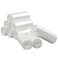 Vababa 3 Gallon Clear Small Trash Bags for Bathroom Small Trash Basket Bags 225 Counts