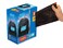 Feisco 8 Gallon Black Trash Bag30L Drawstring Garbage Bag Trash Can Liner90 Counts09 Mil 8 Gallon Black