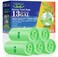 OKKEAI Large Garbage Bags 13 Gallon Tall Kitchen Green Trash Bags 49 Liter Bin Liners for Lawn YardHomeOffice60 Counts Fits 1015 Gallon Bins