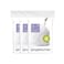 simplehuman Code G 60 Count Custom Fit Liners Drawstring Kitchen Trash Bags OnebyOne MessFree Dispense Extra Thick Double Seamed 50 PCR Plastic 30 Liter 8 Gallon White
