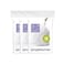 simplehuman Code G 60 Count Custom Fit Liners Drawstring Kitchen Trash Bags OnebyOne MessFree Dispense Extra Thick Double Seamed 50 PCR Plastic 30 Liter 8 Gallon White