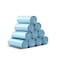 kjuway 26 Gallon Trash Bags 150 Count Small Trash Can Liners for Bathroom or Livingroom Blue 2 Gallon Thickly Garbage Bags