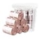HW HW 240 Counts Strong Trash Bags05 Gallon Mini Garbage Bags for Small Trash CanDesktop Trash BinFit 2 Liters or Less Trash Can6 RollsRose Gold