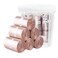 HW HW 240 Counts Strong Trash Bags05 Gallon Mini Garbage Bags for Small Trash CanDesktop Trash BinFit 2 Liters or Less Trash Can6 RollsRose Gold