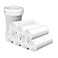 YUFDA 112 Count4 Gallon Trash Bag White Trash Bags Bathroom Trash Bags Small Garbage Bags for Bathroom CanWhite 4 Gal Small Trash Can Liners7 RollsUpgrade
