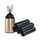 BAIYEUSO Small Black Trash Bags100 Counts Thicken Value 4 Gallon Trash BagSmall Garbage Bags with Handle for Home Office Kitchen Bathroom Trash Can