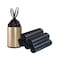 BAIYEUSO Small Black Trash Bags100 Counts Thicken Value 4 Gallon Trash BagSmall Garbage Bags with Handle for Home Office Kitchen Bathroom Trash Can