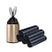 BAIYEUSO Small Black Trash Bags100 Counts Thicken Value 4 Gallon Trash BagSmall Garbage Bags with Handle for Home Office Kitchen Bathroom Trash Can