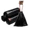 Uumitty 5 Gallon Drawstring Trash Bags Flat Bottom Garbage Bag Black 115 Counts 3 Rolls