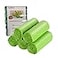 Lythor Compostable Trash Bags 26 Gallon Small Disposable Compost Bags 150 Count Garbage Bags Made from PSM StarchBased for Kitchen Bathroom Bedroom Office Trash Can