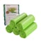 Lythor Compostable Trash Bags 26 Gallon Small Disposable Compost Bags 150 Count Garbage Bags Made from PSM StarchBased for Kitchen Bathroom Bedroom Office Trash Can