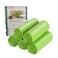 Lythor Compostable Trash Bags 26 Gallon Small Disposable Compost Bags 150 Count Garbage Bags Made from PSM StarchBased for Kitchen Bathroom Bedroom Office Trash Can