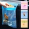 weeturelat Upgraded Car Trash Bag 45pcs Easy StickOn Disposable Car Garbage Bags Waterproof Leakproof Vomit Bag Kitchen Storage Bag Suitable for Car Bedroom Bathroom Office Study Room