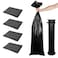 watchget Espresso Knock Box Garbage Bag Commercial Floor Standing Espresso Dump Bin Large Heavy Duty Thick Liners Coffee Shop Accessories 100Pcs