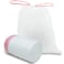 O2frepak 8 Gallon Drawstring Tall Kitchen Trash BagsClean Fresh Scent and Heavy Duty Garbage Bags100 Count50x60cm