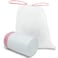 O2frepak 8 Gallon Drawstring Tall Kitchen Trash BagsClean Fresh Scent and Heavy Duty Garbage Bags100 Count50x60cm