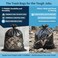 T.FORING TFORING 8 Gallon Trash Bags Heavy Duty 30 Liters Black Garbage Bags094 Mil Thick220 CountMedium Leakproof and Unscented Wastebasket Can Liners for Kitchen Home Toilet