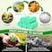 Chenyucheng 26 Gallon Small Biodegradable Trash Bag Mini Kitchen Bathroom Garbage Bags Green Unscented Compostable 100 Count 10 Liter Waste Basket Liners Office Tiny Car Bulk Strong Thick