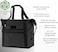 Xtreme Sight Line G CUB 100 Faraday Bag for Medium to Large Generators and Electronics Protects Against EMPCMEEMFRF Diamond Form Farday Lined Interior Foam Padded Base