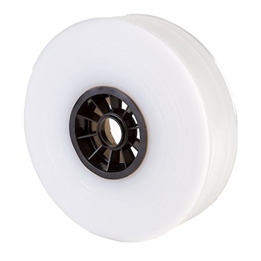 Letica Hudson Exchange 2 x 1000 2 Mil Poly Tubing Roll Food Grade LDPE Resin Custom Length Packaging