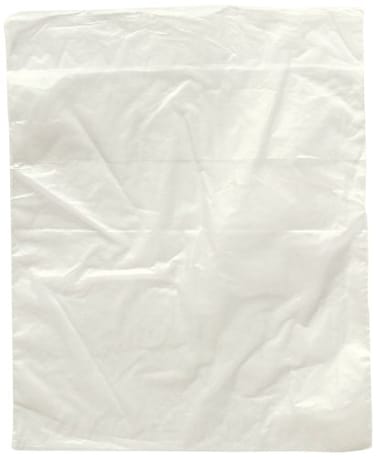 Elara PBSS67 HDPE Disposable Saddle Pack Sandwich Bag with Flip Top Closure 612 Width x 7 Height Clear Case of 2000