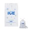 Belinlen 100 PACK 5 lb Plastic Drawstring Ice Bags 9 x 17 Inch HeavyDuty Plastic Ice Bags with Draw String 2mil Thickness