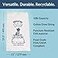 Pinnacle Mercantile Plastic Ice Bags 10 Lb with Draw String Closure Pack 100