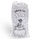 Pinnacle Mercantile Plastic Ice Bags 10 Lb with Draw String Closure Pack 100
