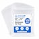 Spartan Industrial 10 X 12 100 Count Quart Clear Reclosable Zip Plastic Poly Bags with Resealable Lock Seal Zipper 2 Mil